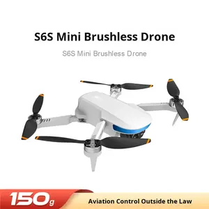 <span class=keywords><strong>Mini</strong></span> Dron <span class=keywords><strong>S6S</strong></span> sin Escobillas con Doble Cámara, Fotografía Aérea, Quadcopter GPS, Retorno Automático, Control Remoto, Aeronave RC - Product Image 5