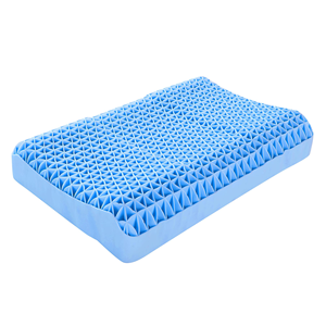 Oreiller Ergonomique en Grille pour Soulager les Douleurs Cervicales, en Polymère Rafraîchissant et Réglable, Respirant pour Tous les Types de Dormeurs à Domicile - Product Image 1