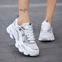 Chaussures de tennis décontractées pour femmes, légères et respirantes, chaussures de course pour femmes, baskets plateforme, chaussures de sport de luxe de créateurs