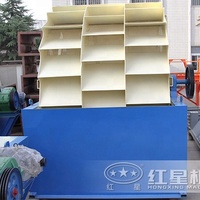Machine de lavage de sable à roues de haute qualité XS3014 de Henan Hongxing à prix bas à vendre