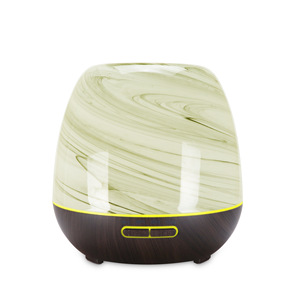 Hermoso <span class=keywords><strong>difusor</strong></span> de aceite de vidrio Aromaterapia Vidrio esencial Diseño de mármol Humidificador <span class=keywords><strong>Difusor</strong></span> - Product Image 6