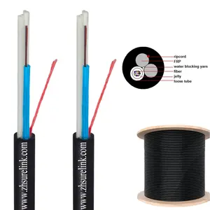 China Manufacturer ASU 80 100 120 Span Uni Tube Fibre Optic Cable ASU Brazil