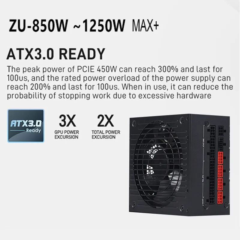 ZUMAX nuovo Design speciale a forma di ATX Gaming PC Case Computer CPU Server Cabinet telaio per Desktop