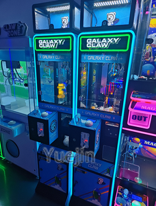 Mini-grue d'arcade personnalisée à monnayeur, distributeur de jouets avec <span class=keywords><strong>super</strong></span> griffe, en métal et plastique - Product Image 3