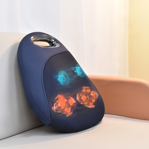 Cuscini per sedile con supporto per la parte bassa della schiena per alleviare il dolore della <span class=keywords><strong>sedia</strong></span> da ufficio e massaggiatore per schienale - Product Image 3