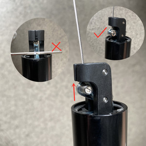 Precio de Fábrica Exa Form 900i Tija de Sillín Telescópica de Aluminio para Bicicleta de Montaña, Altura Ajustable, 30.9/31.6mm, Control Remoto por Cable - Product Image 4