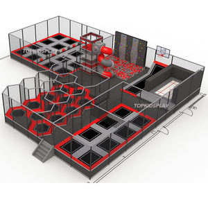Simplee — aire de jeux gonflable pour enfants, équipement de plein air, arc d'escalade artificiel, guerrier <span class=keywords><strong>Ninja</strong></span> - Product Image 2