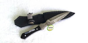 2022 frais arrivée INAM artisanat damas acier livre couteau fait à la main conception nautique belle qualité extrême fabriqué à partir de bois - Product Image 5