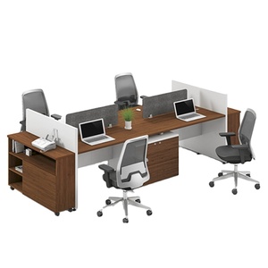 De gama alta moderna coworking escritorios estaciones de trabajo muebles proveedor calificado - Product Image 1