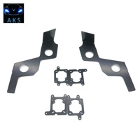 Accessoires d'éclairage pour véhicules : Support de lentille de projecteur LED 1,5 et 1,8 pouces pour montages et supports de phares de voiture Lexus ES 2025