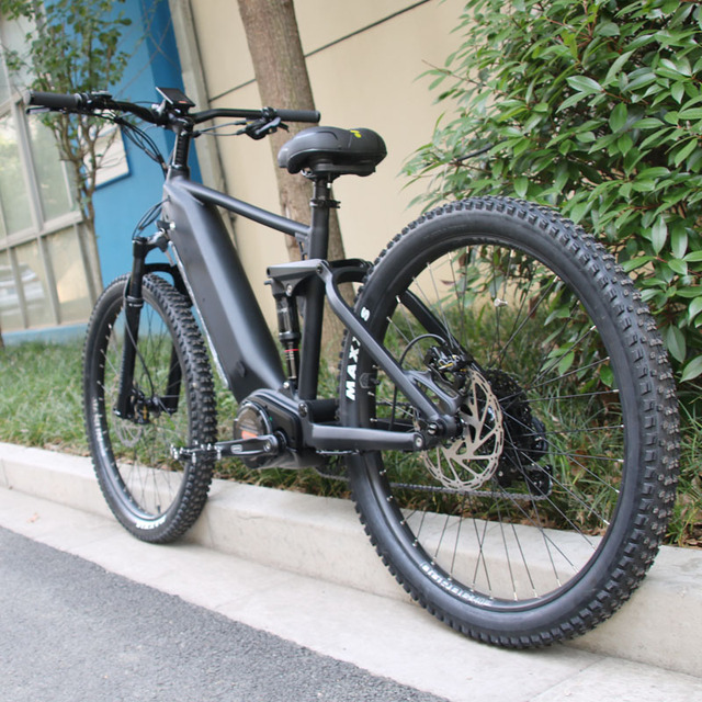 Top End Bafang Mid Drive 36V 250W Electric Mountain Bike G510 Full Suspension EMTB Mountain Ebike Enduro 29ER Ebike