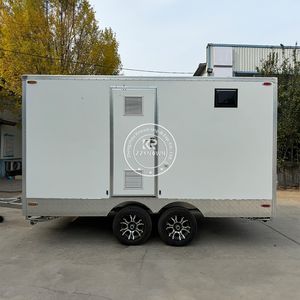 Remorque de toilettes de luxe 2025, toilettes portables de direction exécutive, remorque de toilettes portables, salle de bain extérieure - Product Image 4