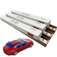 Wholesale 3m Crystalline Tint Privacy Films 1.52m*30m Car Stickers Window Chameleon Tint Film Car Nano Ceramic Films IRR100%