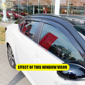MOSUN finestra visiera della protezione accessori porta pioggia sun visor Altri Accessori Esterni per NISSAN Sentra 2020 auto - Product Image 3