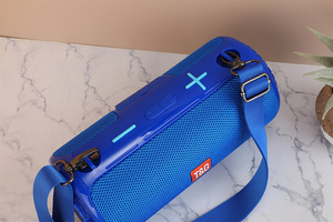 Loa Bluetooth Di Động Âm Thanh Nổi Mini Ngoài Trời Có Đèn RGB Chống Nước Mới Nhất TG646 Với Đài Fm - Product Image 2