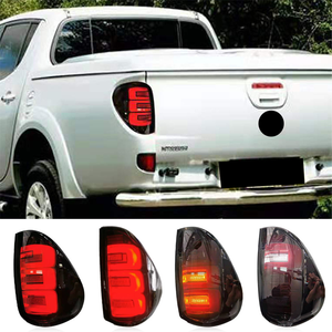 Feux arrière de style automobile pour pick-up, feux de jour, feux de freinage, feux de signalisation, feux de recul pour Mitsubishi L200 pour Triton pour Colt 2005-2014 - Product Image 2