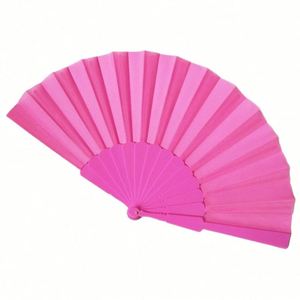 Plastic Hand Fan for Craft Enthusiasts Clacking Sound Business Gift PVC Material Keychain & Picture <b>Pattern</b> Souvenir Style - Product Image 3