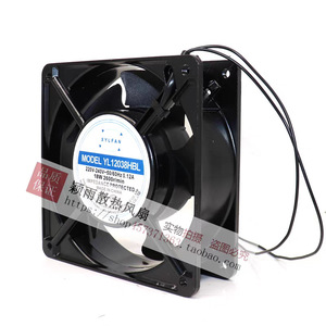 พัดลมระบายอากาศ Xylfan ขนาด 120 มม. 220V มอเตอร์ AC สำหรับตู้เซิร์ฟเวอร์ - Product Image 2