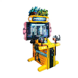 Dinibao <span class=keywords><strong>Jeu</strong></span> à pièces Arcade <span class=keywords><strong>Jeu</strong></span> de tir 52 pouces Transformers Gun Shooting Machine - Product Image 3