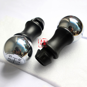Goethe Car Gear <b>Shift</b> <b>Knob</b> 2403AP Aluminium Alloy For 307 406 408 308VTS - Product Image 3