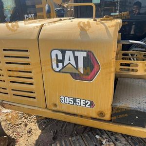 รถขุดขนาดเล็ก CAT 305.5E2 มือสอง 5 ตัน รถขุดไฮดรอลิกแบบตีนตะขาบ CAT มือสอง ราคาถูก - Product Image 4