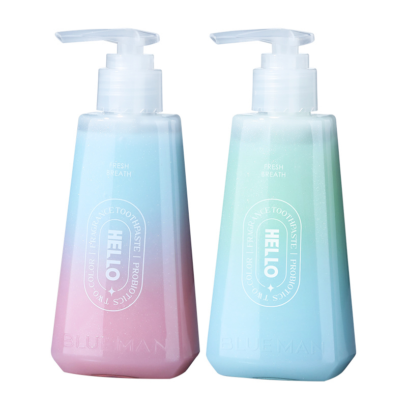 Новое поступление, пробиотическая отбеливающая зубная паста, Освежающая зубная паста с вишней Bluebell для полости рта
