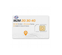 Tarjeta SIM Plug and Play IoT para dispositivos de seguimiento GPS con activación instantánea para una fácil implementación global