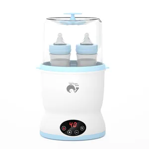Home use smart baby feeding bottle sterilizer 3 in 1 electric portable baby bottle warmer sterilizers