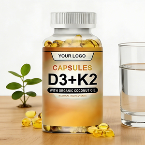 Kişiselleştirilmiş OEM Yetişkin <span class=keywords><strong>Vitamin</strong></span> <span class=keywords><strong>D3</strong></span> ve K2 500mg/1000mg Yumuşak Kapsül Takviye Edici Gıda - Product Image 3