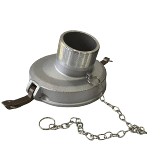 Acoplamiento reductor API Camlock para camión cisterna, acoplador <span class=keywords><strong>de</strong></span> descarga, codo <span class=keywords><strong>de</strong></span> descarga con mirilla para tanque <span class=keywords><strong>de</strong></span> combustible, piezas para camión cisterna - Product Image 2