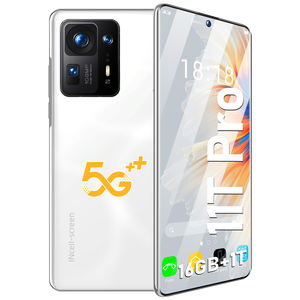 Teléfono móvil <span class=keywords><strong>Xaomi</strong></span> 11T Pro 8GB + 512GB memoria grande 7,3 pulgadas teléfono inteligente 7300mAh desbloqueo facial teléfono 5g teléfono inteligente Android OLED - Product Image 2