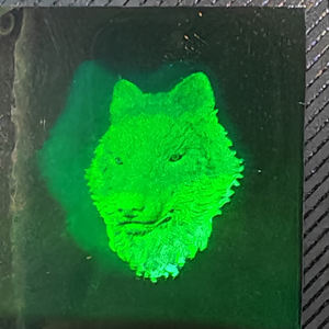 Maßgefertigte 3D-Halbtransparente Polymer-Hologramm-Anti-Fälschungs-Aufkleber mit Wasserdichten und Manipulationssicheren Eigenschaften - Product Image 2