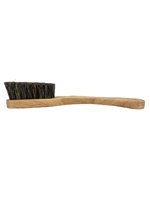 Brosse de bloc de logo personnalisé d'approvisionnement d'usine brosse d'escalade en poils de sanglier avec manche en bois