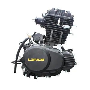 Lifan original usine 250CC moteur de moteur pour bajaj honda 4 temps refroidissement par air monocylindre arbre d'équilibrage moteur CBB250