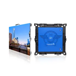 P6 outdoor led advertising screen High quality cheap price p5 p6 p8 p10 LED video wall 6mm led display panel