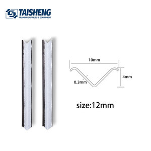 TS-D41 <span class=keywords><strong>V</strong></span> çivi 12mm UNI tipi VNail takozlar resim çerçeveleme için yumuşak ahşap resim çerçeveleri marangoz - Product Image 2