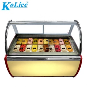 Expositor de helados <span class=keywords><strong>Haagen</strong></span>-Dazs de una sola temperatura con certificado CE - Product Image 2