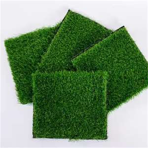 Alfombra de Césped Sintético de Plástico para Exteriores, Decoración de Jardín y Paisaje, Alfombra Verde, Césped Artificial - Product Image 6