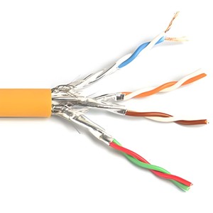 Câble réseau local (LAN) OUFU Cat6 Cat5E Cat6A 25AWG 24AWG 250 MHz <span class=keywords><strong>1000</strong></span> <span class=keywords><strong>Mbps</strong></span>, vitesse haut débit, ignifuge - Product Image 2