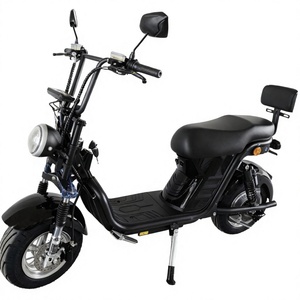 Scooter Eléctrico de 48V/60V para Adultos, Scooter Urbano de Alta Velocidad con Cesta, Largo Alcance de 60-80 km, Motor sin Escobillas, Diseño Impermeable - Product Image 2
