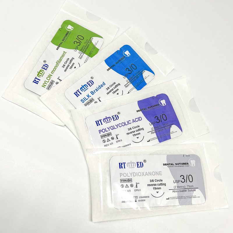 RTMED Surgical Sutures Non Absorbable Thread
