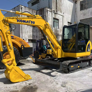 Komatsu วาล์วไฮดรอลิกสำหรับ7ton รถขุดตีนตะขาบมือสองชิ้น56 - Product Image 1