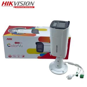 <span class=keywords><strong>Hikvision</strong></span> DS-2CD2T87G2H-LISU/SL 8 MP Smart Hybrid Light avec ColorVu Fixe Audio Bidirectionnel 512GB Stockage Bullet Caméra Réseau - Product Image 3
