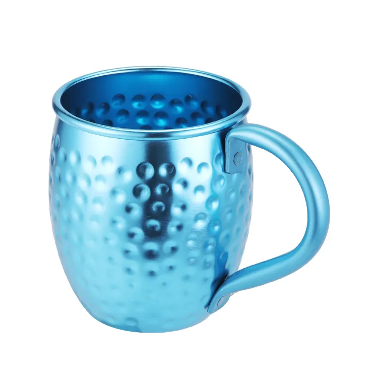Factory Direct Sale High Quality Lightweight Aluminium Cups Drink Cup Type Aluminium Tea Cups