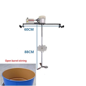 50 gallon nhỏ điện Máy trộn Carbon bàn chải động cơ Gel tắm trang điểm Salad Dressing mixin - Product Image 5