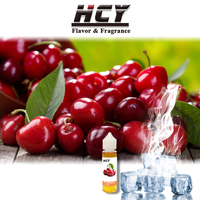 Concentré de saveur cerise, arôme de fruits, jus aromatisant liquide de qualité alimentaire pour mélange, base PG, nouveau tabac liquide