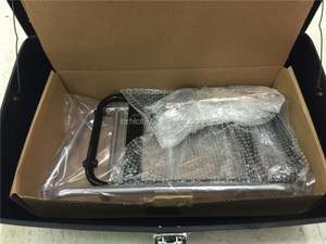 Coffre de moto, boîte à bagages avec porte-bagages supérieur, dossier et feu arrière pour Suzuki - Product Image 5