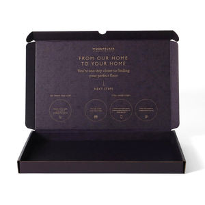 <span class=keywords><strong>Carton</strong></span> personnalisé mince <span class=keywords><strong>poste</strong></span> affranchissement <span class=keywords><strong>colis</strong></span> livraison lettre boîte aux lettres emballage avec logo personnalisé - Product Image 4