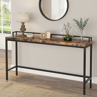 Meilleures ventes, table console en bois moderne pour appartement, rangement et design durable, taille personnalisable