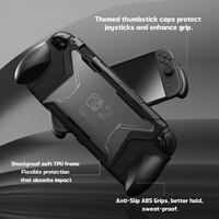 Étui de protection modulaire pour 2 consoles - Matériel TPU+PC, poignées détachables, OEM personnalisé PlayVital